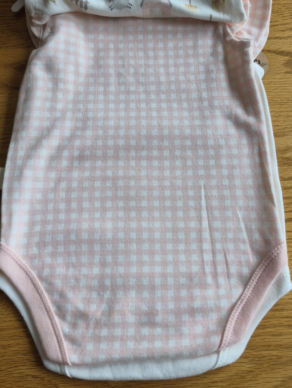 Rabbit + Bear Baby Girl Onesies 6-9 Months - Picture 3 of 16